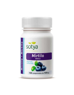 Mirtilo Arandano 500mg 100 comprimidos Sotya