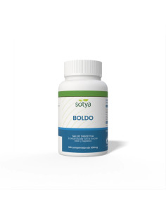 Boldo 500 mg 100 comprimidos Sotya