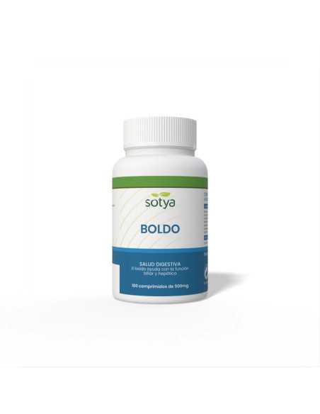 Boldo 500 mg 100 comprimidos Sotya Boldo 500 mg 100 comprimidos Sotya