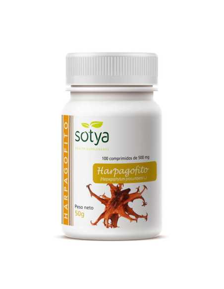 Harpagofito 500mg 100 comprimidos Sotya Harpagofito 500mg 100 comprimidos Sotya