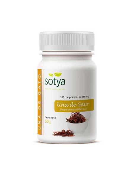 Uña de gato 500mg 100 comprimidos Sotya