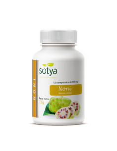 Noni 600mg 120 comprimidos Sotya