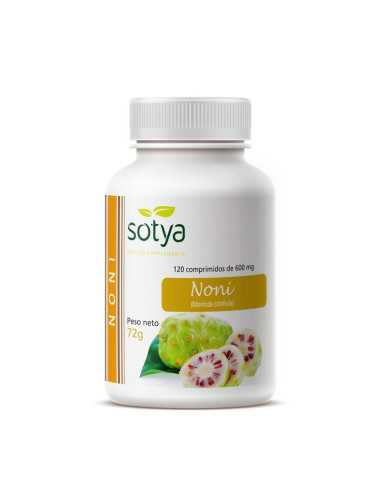 Noni 600mg 120 comprimidos Sotya