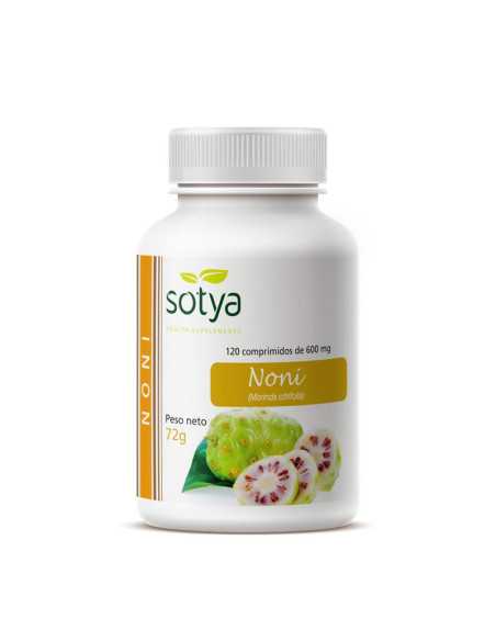 Noni 600mg 120 comprimidos Sotya