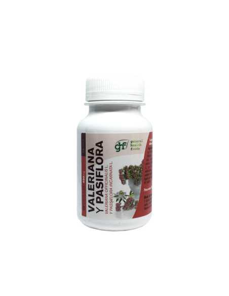 Valeriana y pasiflora 450mg 90 cápsulas GHF