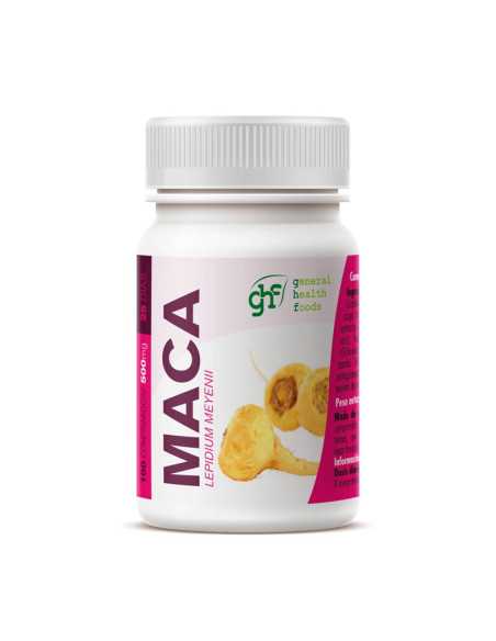 Maca 500mg 100 comprimidos GHF