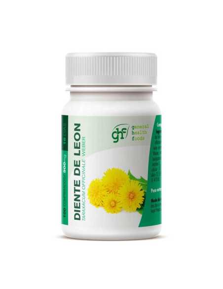 Diente de leon 500mg 100 comprimidos GHF Diente de leon 500mg 100 comprimidos GHF