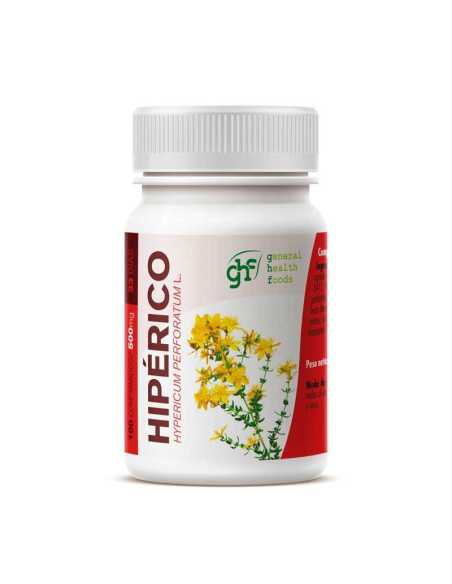 Hipericon 500mg 100 comprimidos GHF Hipericon 500mg 100 comprimidos GHF