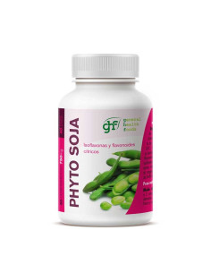 Isoflavonas de soja (phytosoja) 750 mg 80 comprimidos GHF