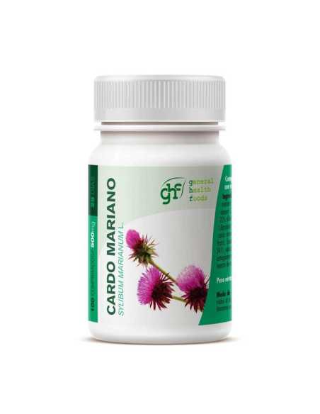 Cardo mariano 500mg 100 comprimidos GHF