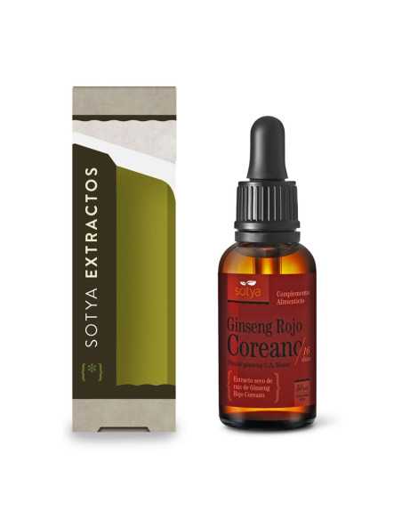 Extracto glicerinado de ginseng rojo coreano 50ml Sotya
