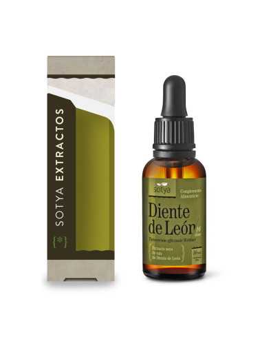 Extracto glicerinado de diente de leon 50ml Sotya
