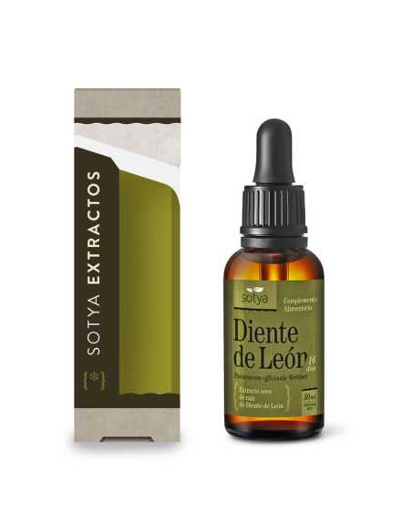 Extracto glicerinado de diente de leon 50ml Sotya