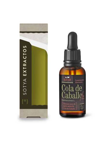 Extracto glicerinado cola de caballo 50ml Sotya