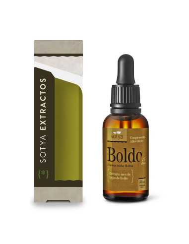 Extracto glicerinado de boldo 50 ml Sotya