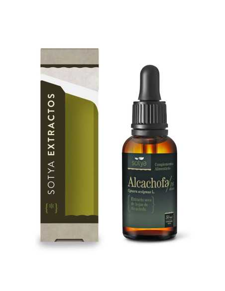 Extracto glicerinado de Alcachofa 50 ml Sotya