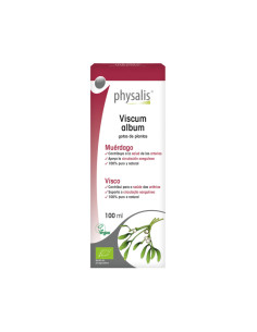 Viscum album Muerdago extracto hidroalcoholico Bio 100 ml Physalis