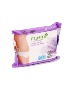 Toallitas humedas intimas femeninas bio 20ud Masmi