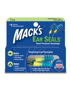 Tapones para oidos Ear Seals Mack's