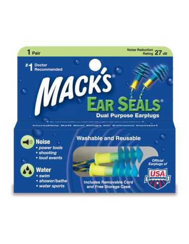 Tapones para oidos Ear Seals Mack's
