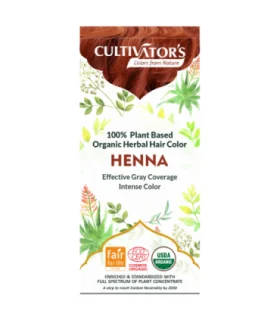 Tinte orgánico Henna-100 gr/1 kg | Tintura natural henna