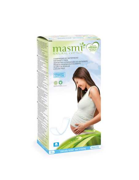 Compresas maternidad bio 10ud Masmi