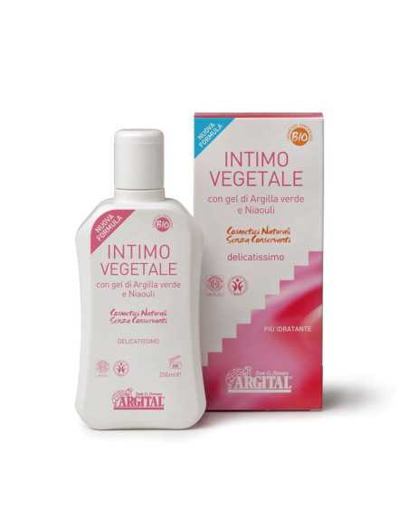 Gel íntimo vegetal bio 250 ml Argital
