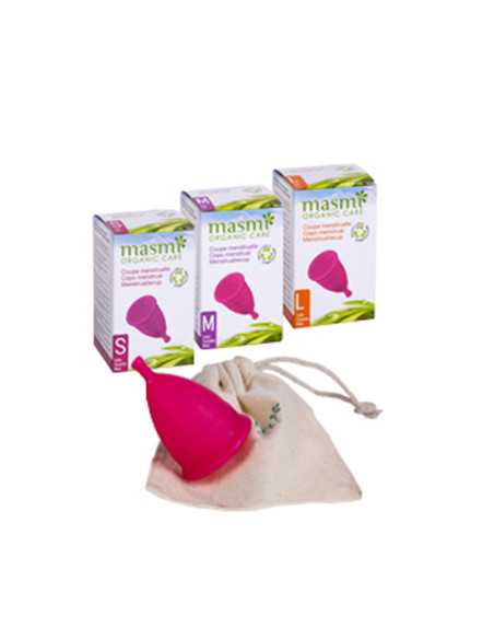 Copa menstrual talla L. Masmi