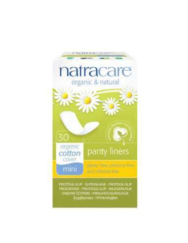 Salvaslip mini 30 unidades Natracare