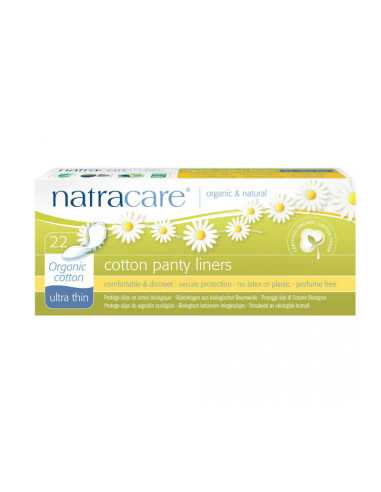 Salvaslip ultra fino Bio 22 unidades Natracare