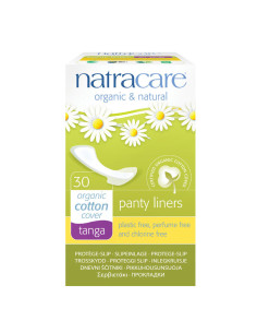 Salvaslip tanga Bio 30 unidades Natracare
