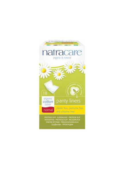 Salvaslip normal (sobre individual) bio 18 unidades Natracare