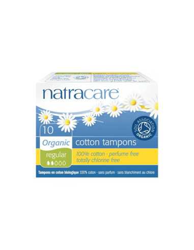 Tampón regular sin aplicador bio 10 und. Natracare