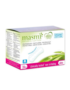 Protegeslip ultrafinos envase individual bio 24ud Masmi
