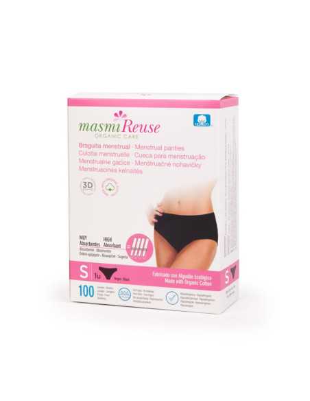 Braguita menstrual algodon bio talla S Masmi