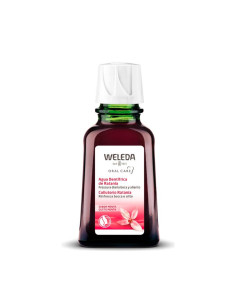 Agua dentifrica de ratania 50ml Weleda