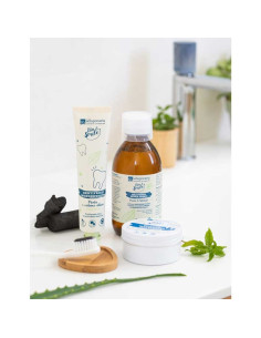 Enjuague bucal menta y solidago Bio 250ml La Saponaria