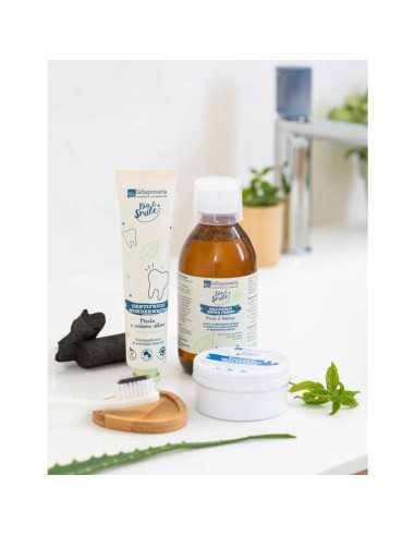 Enjuague bucal menta y solidago Bio 250ml La Saponaria