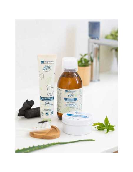 Enjuague bucal menta y solidago Bio 250ml La Saponaria