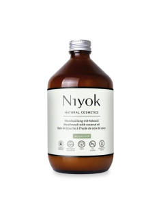 Enjuague bucal con aceite de coco 500ml Niyok