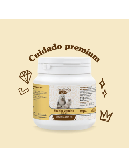 Healthy complex pelo sano (perros y gatos) 250g Healthy Pets