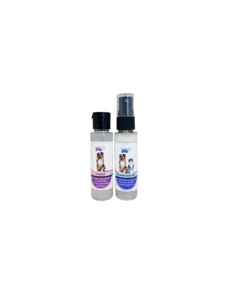 Pack Champu+Acondicionador 35ml Healthy Pets