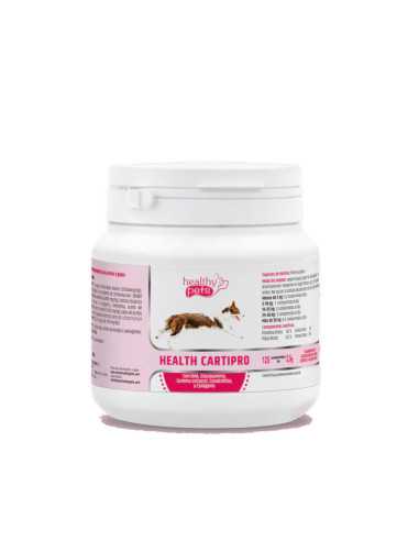 Health Cartipro (articulaciones y huesos) (perros y gatos) 120 comp 2.5g Healthy Pets