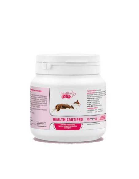 Health Cartipro (articulaciones y huesos) (perros y gatos) 120 comp 2.5g Healthy Pets