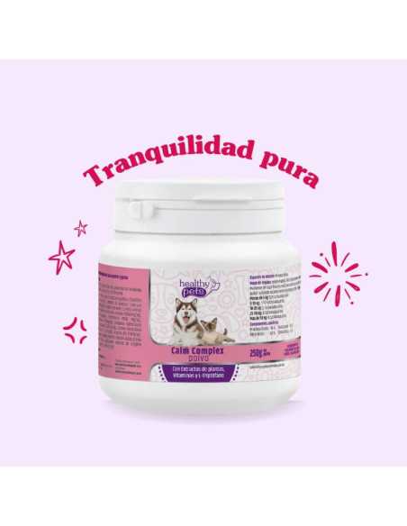 Calm complex (perros y gatos) 250g Healthy Pets