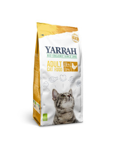 Pienso para gatos con pollo y proteína bio 800g Yarrah