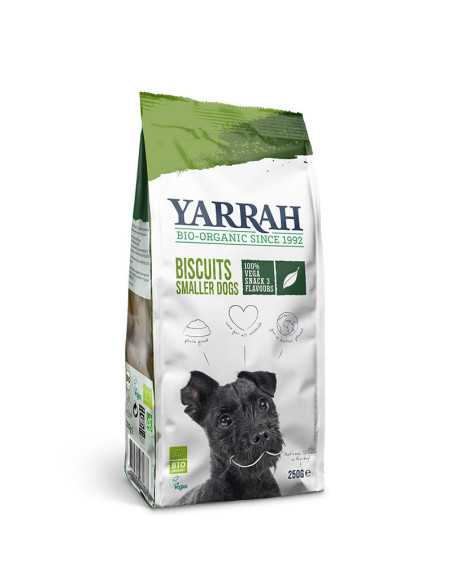 Galletas veganas para perros con algas bio 250g Yarrah