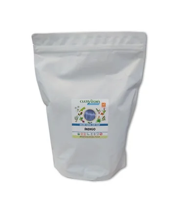 Tinte orgánico Índigo 1 Kg