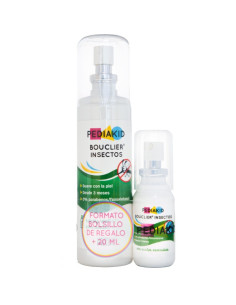 Repelente de insectos infantil 100ml + Regalo Pediakid