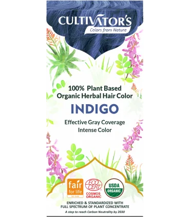 Tinte orgánico Índigo-100 gr/1 kg | Tinte pelo orgánico
